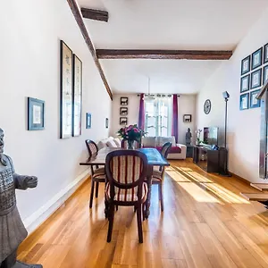 Samourai Massena -1 Min From The Sea Appartamento