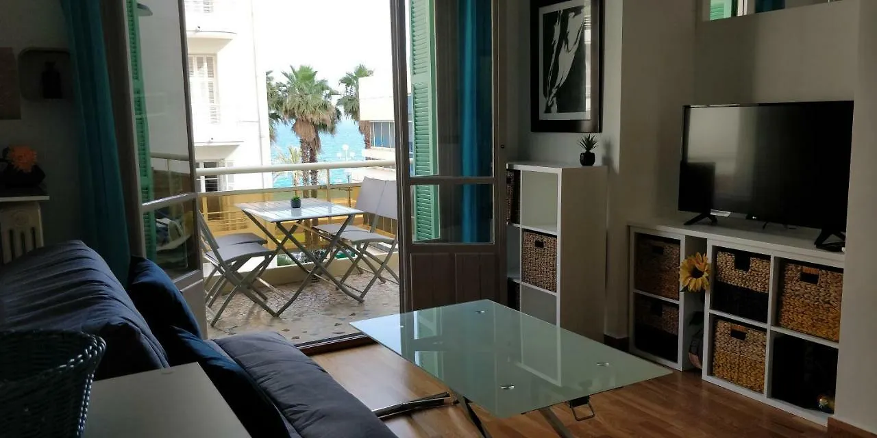 Nice Seaview Free Parking 4.Pers location