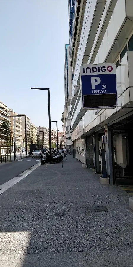 Nice Seaview Free Parking 4.Pers 0*,  France