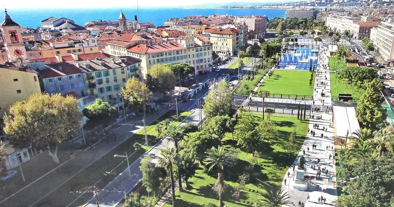 Apartment Nice Seaview Free Parking 4.Pers France